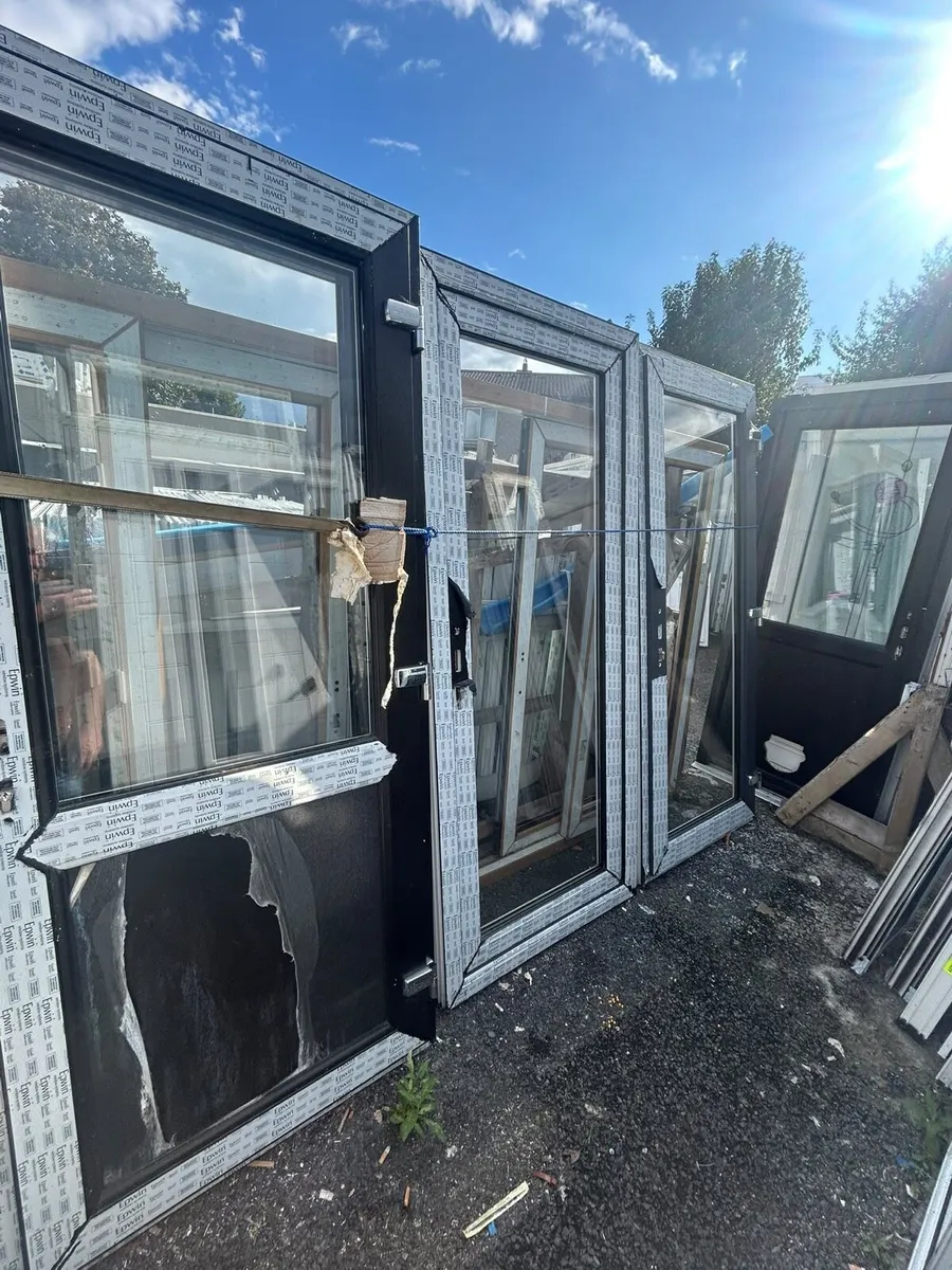 Pvc door