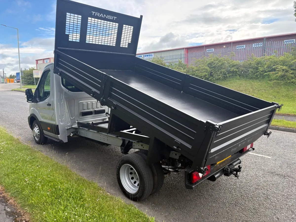 2023 Ford Transit Tipper Van - Image 1
