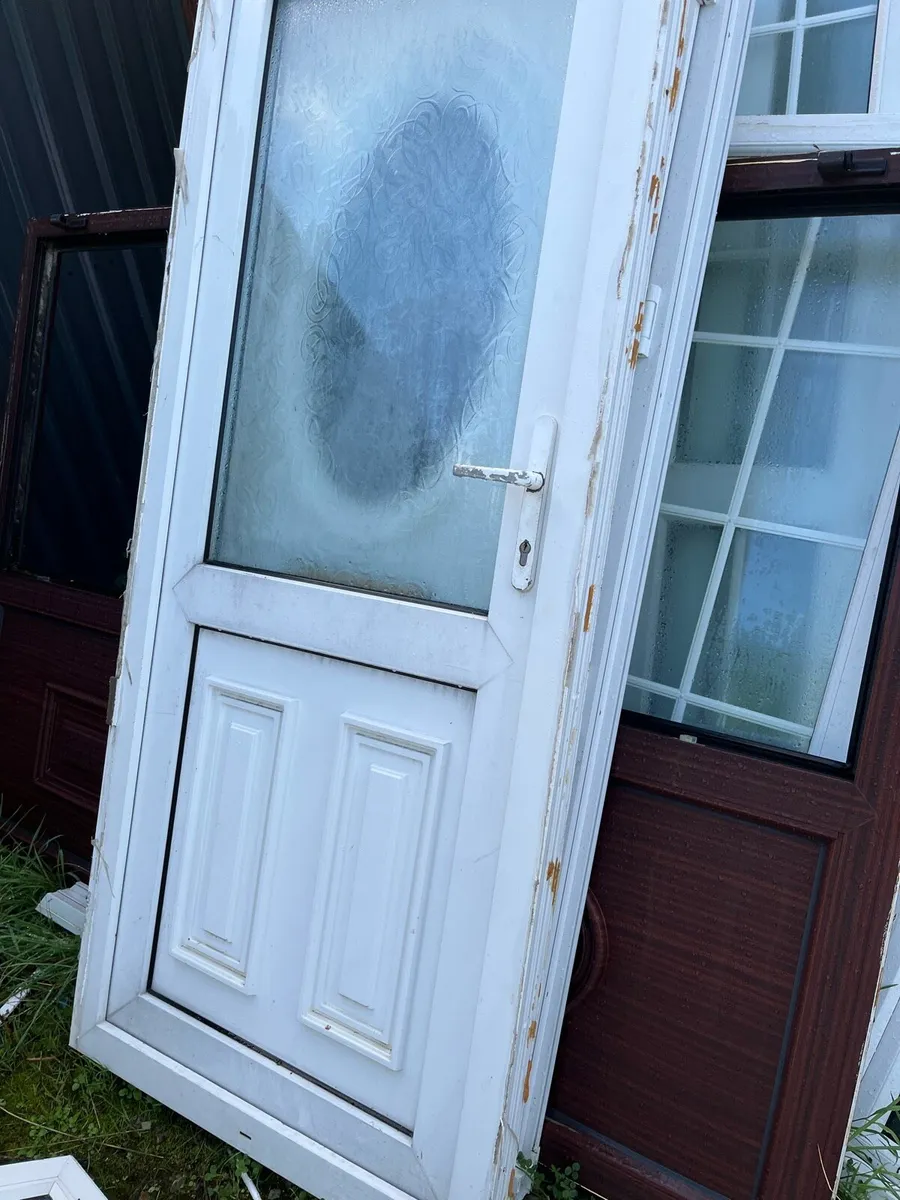 PVC door - Image 1