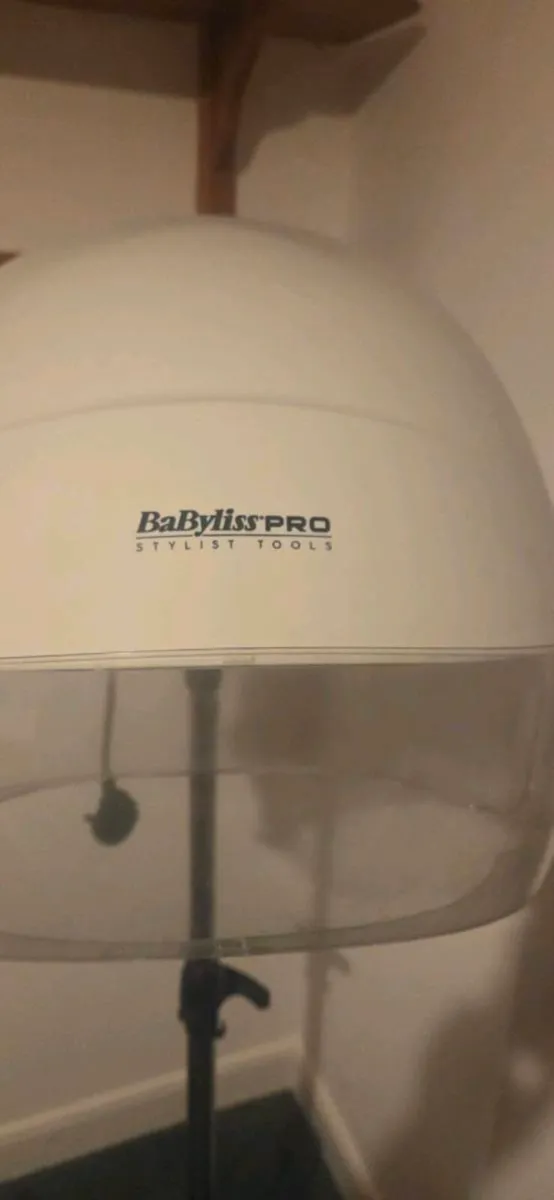 BaByliss PRO BAB890U Professional Ionic Hood Hair - Image 2