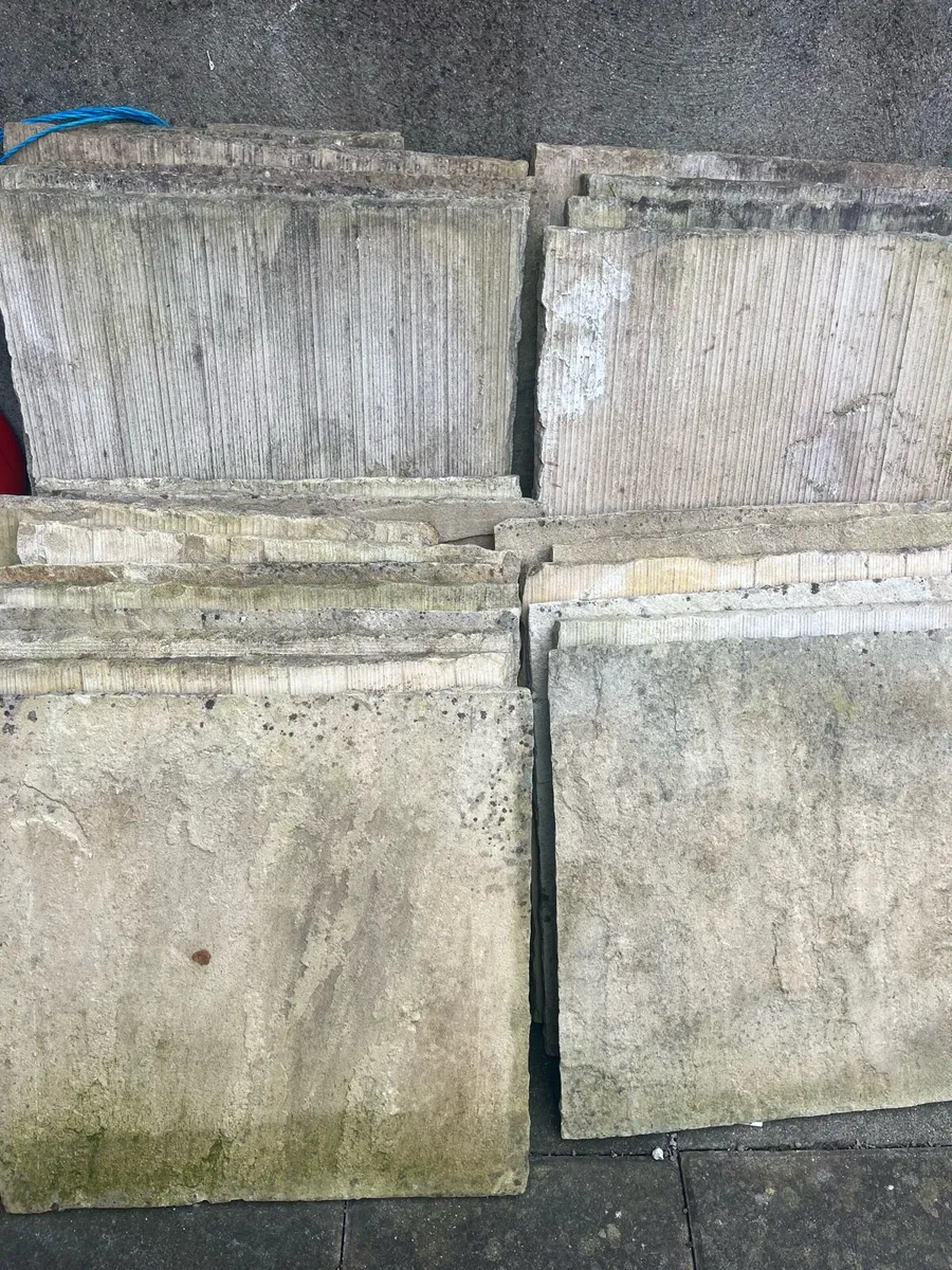 Garden slabs