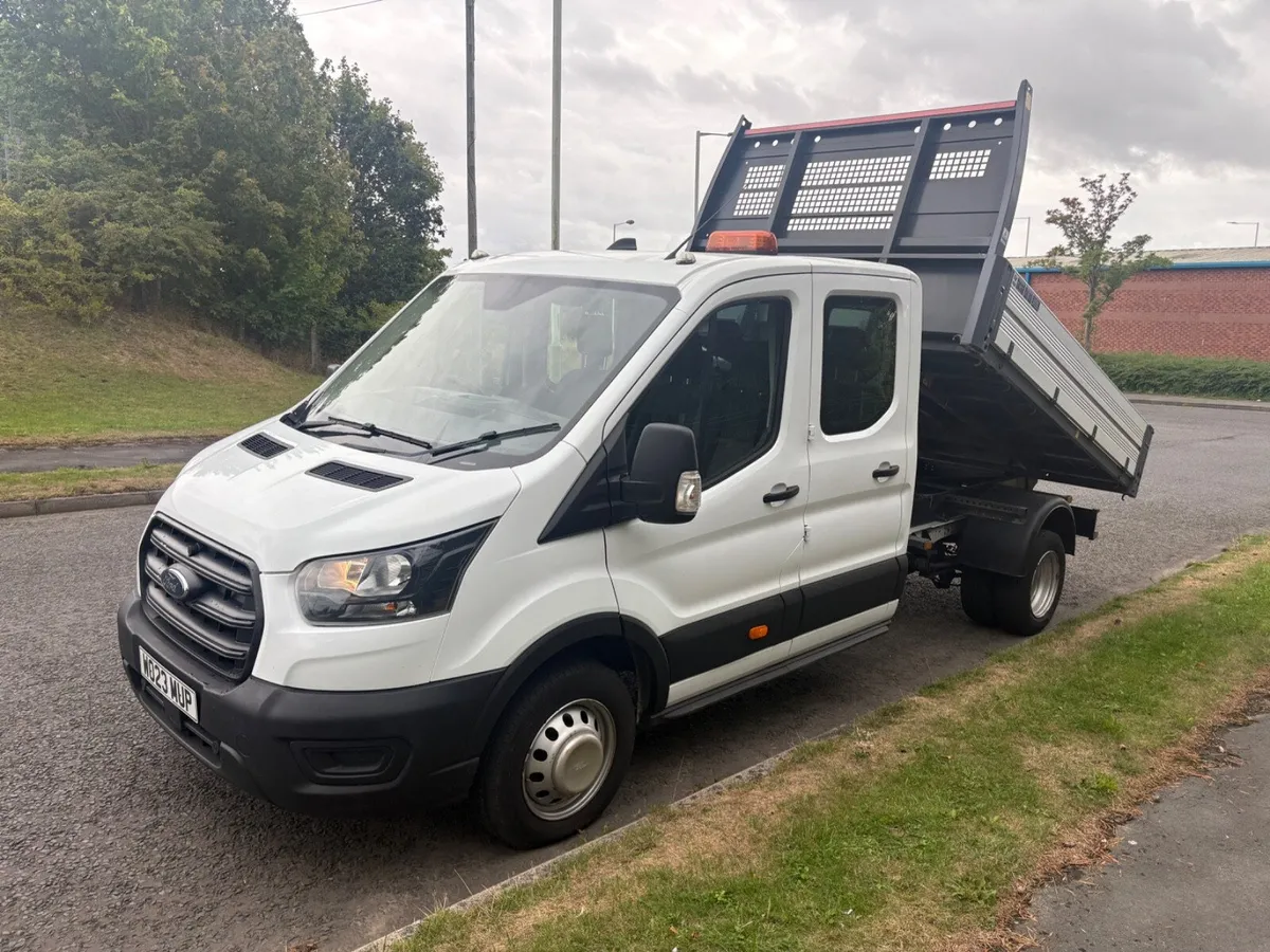 2023 Ford Transit Tipper Van - Image 3
