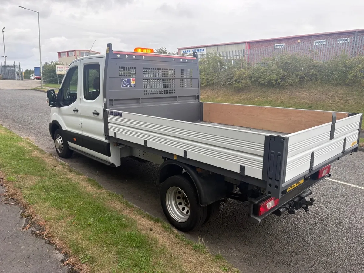 2023 Ford Transit Tipper Van - Image 4