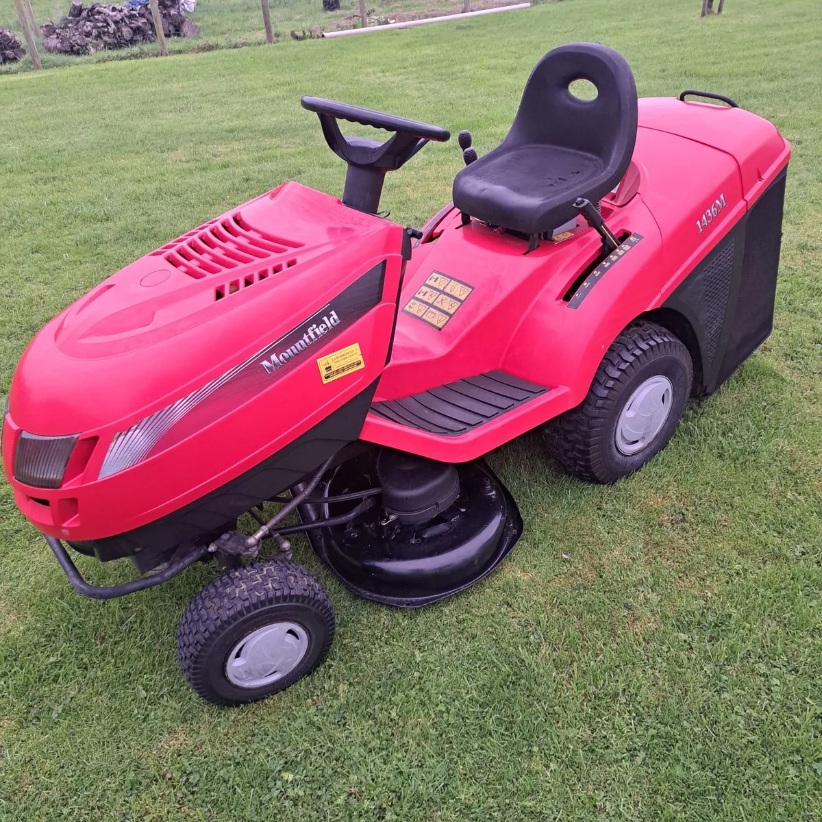 Ride on mower - Image 2