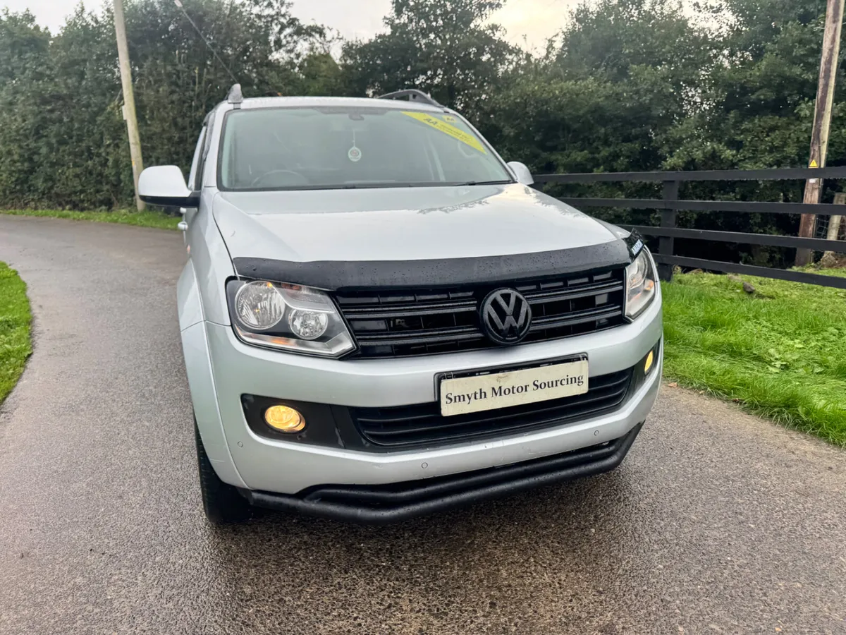 162 Vw Amarok Black Ed 180bhp*****No Vat - Image 4