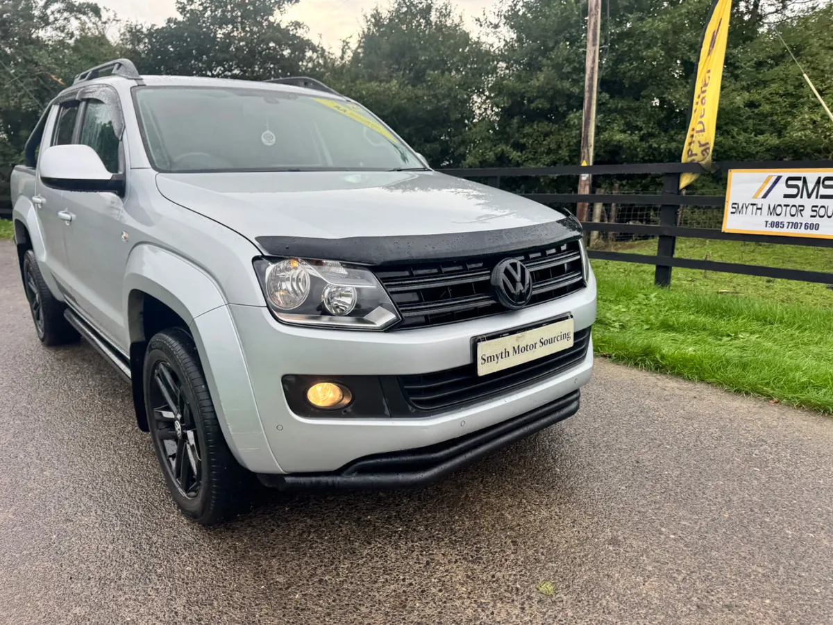 162 Vw Amarok Black Ed 180bhp*****No Vat - Image 3