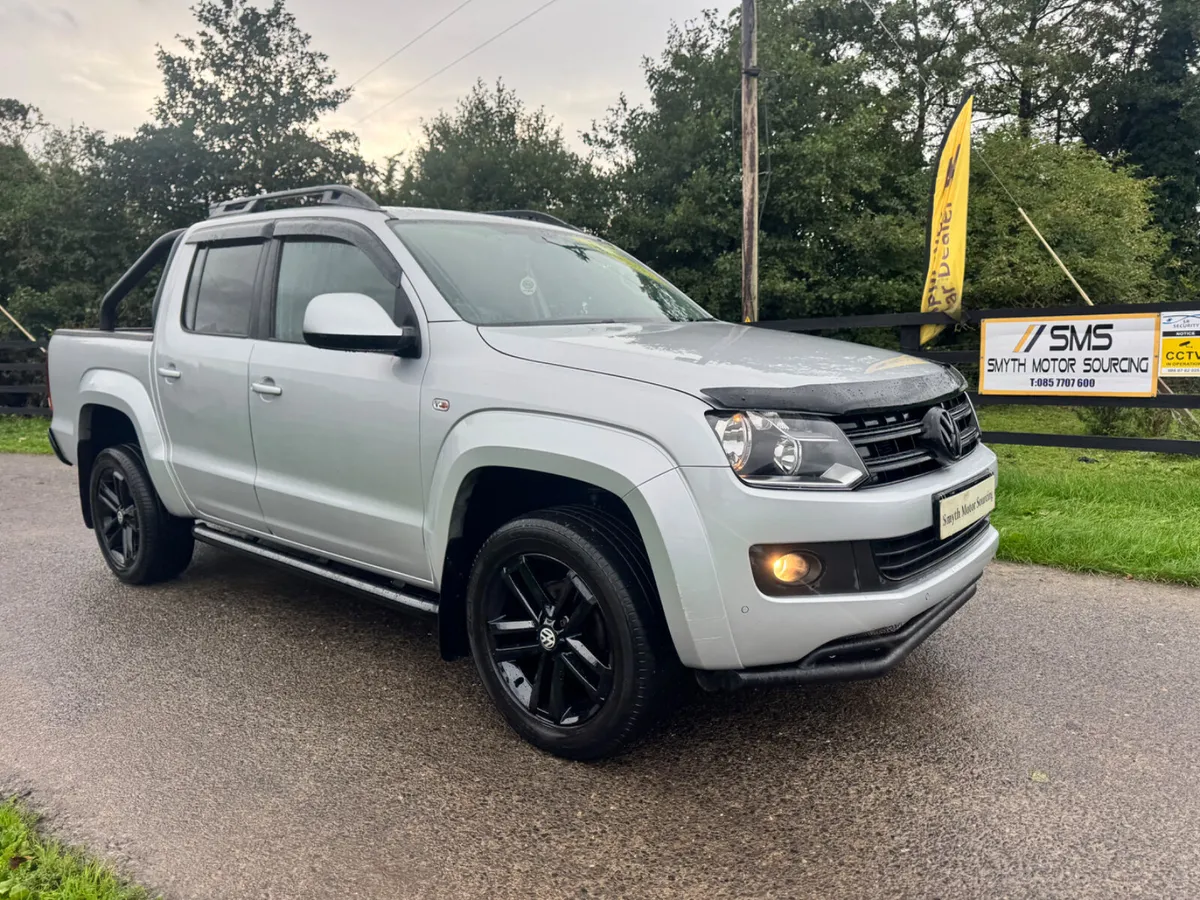162 Vw Amarok Black Ed 180bhp*****No Vat - Image 2