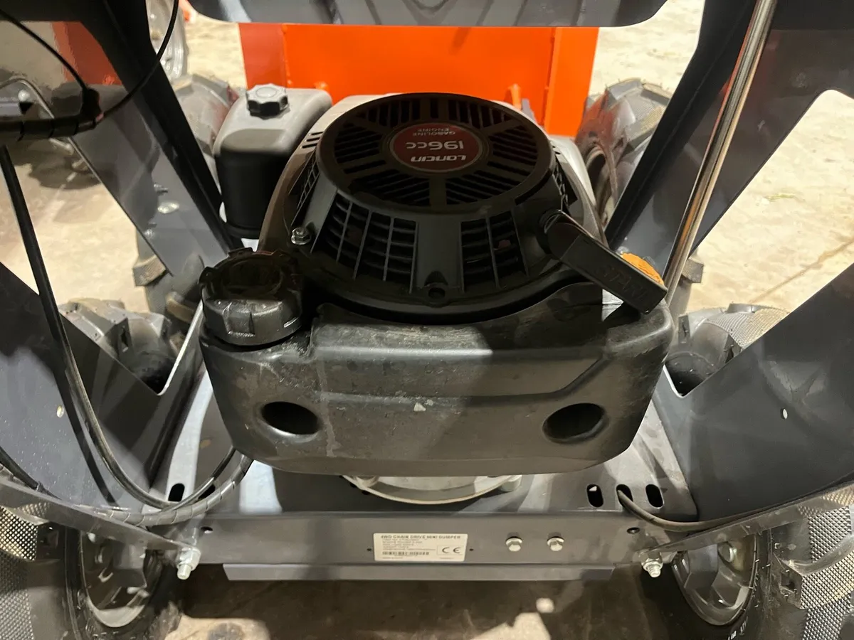 Konstant kt-md250c 4wd mini dumper - Image 2