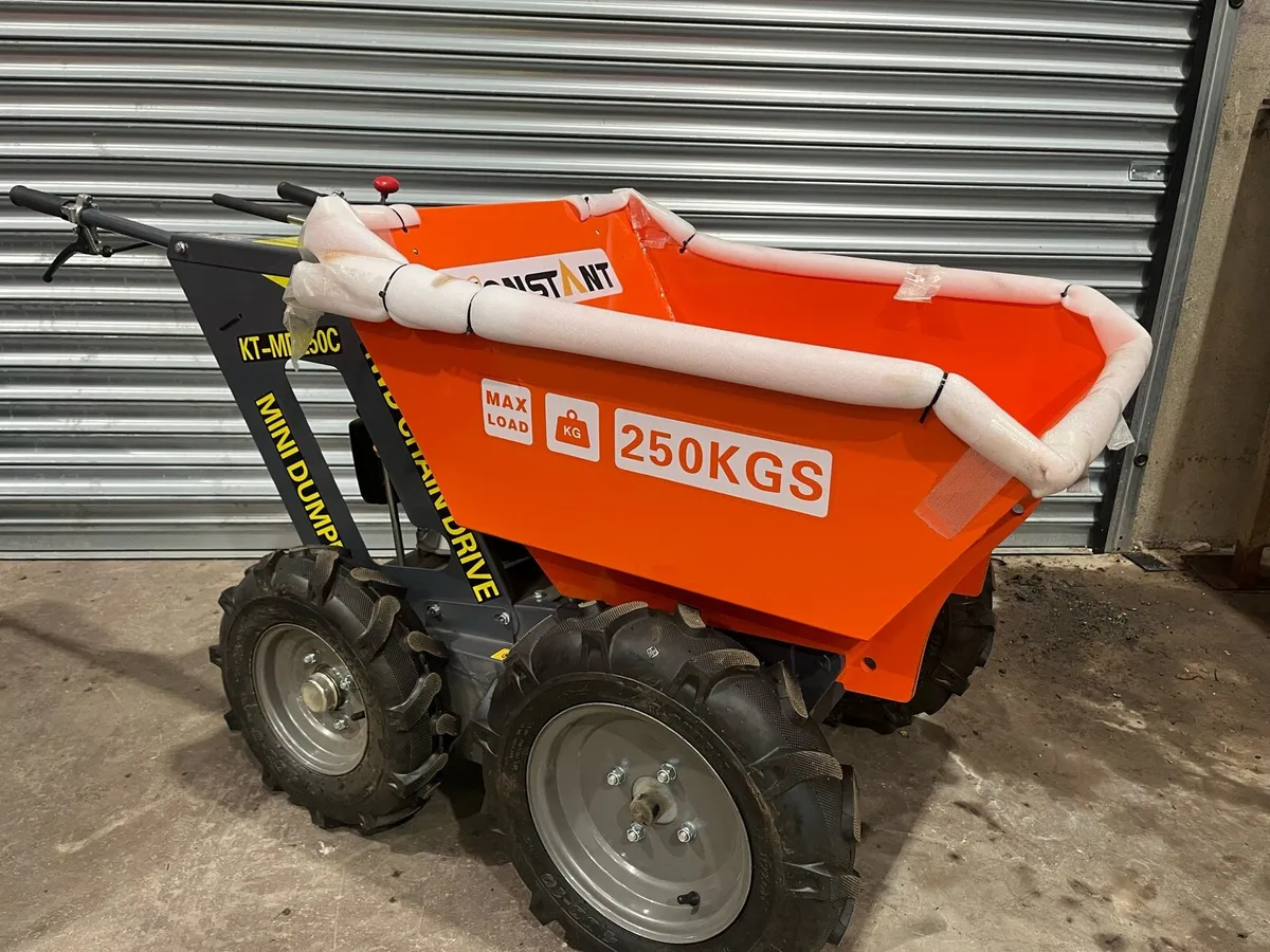 Konstant kt-md250c 4wd mini dumper - Image 3