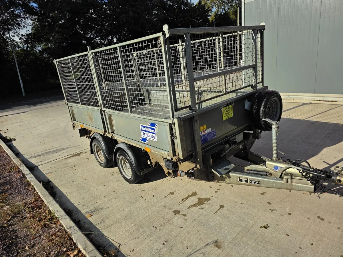 10' by 5'6" ifor Williams tipping Trailer - Image 2