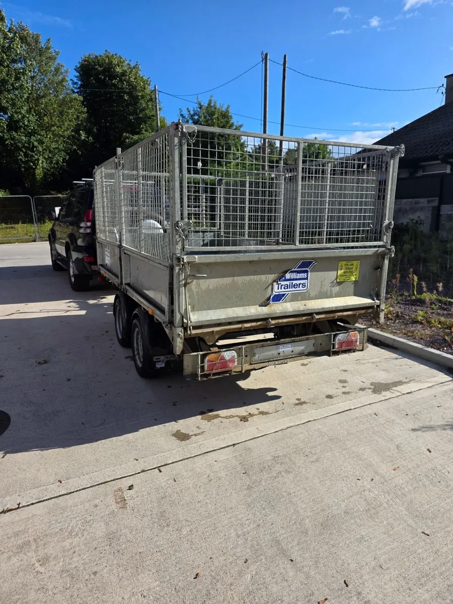 10' by 5'6" ifor Williams tipping Trailer - Image 3