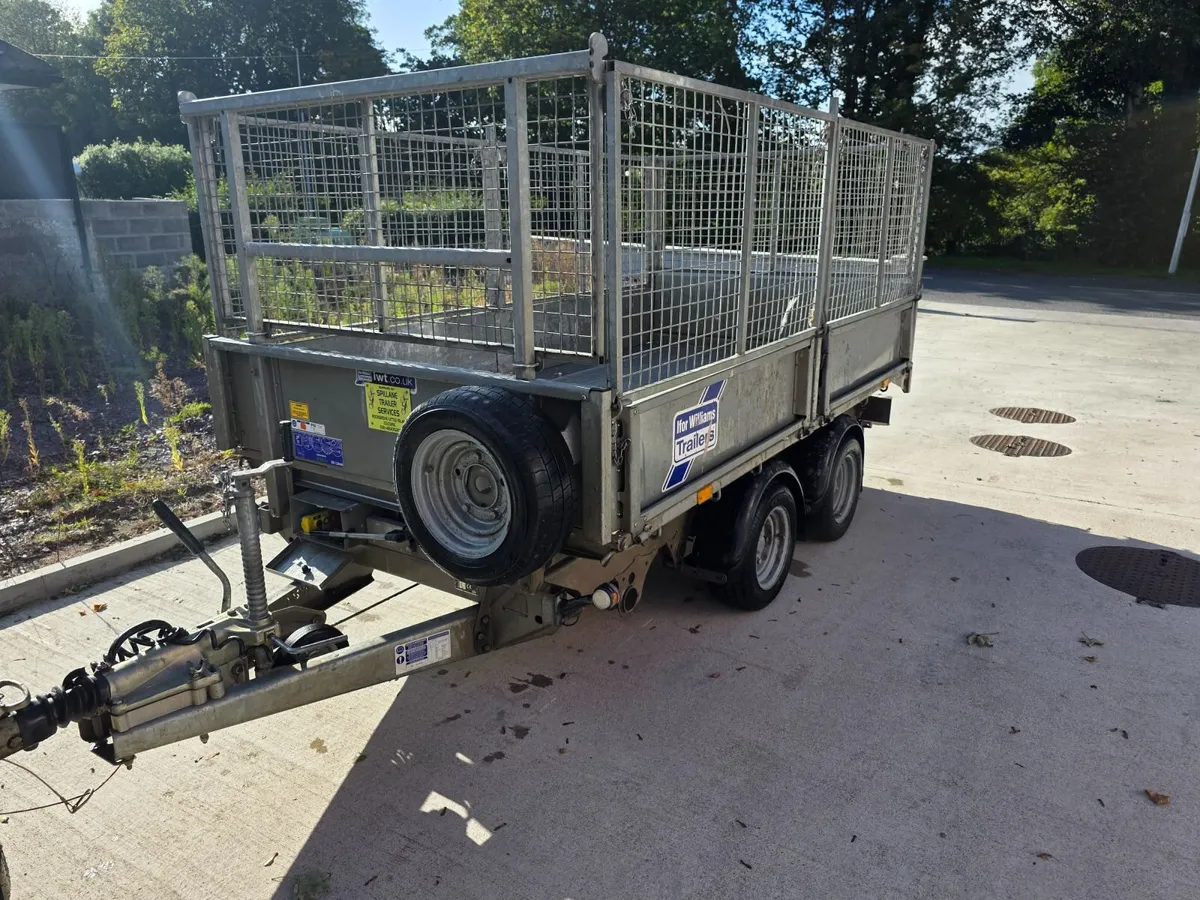 10' by 5'6" ifor Williams tipping Trailer - Image 4