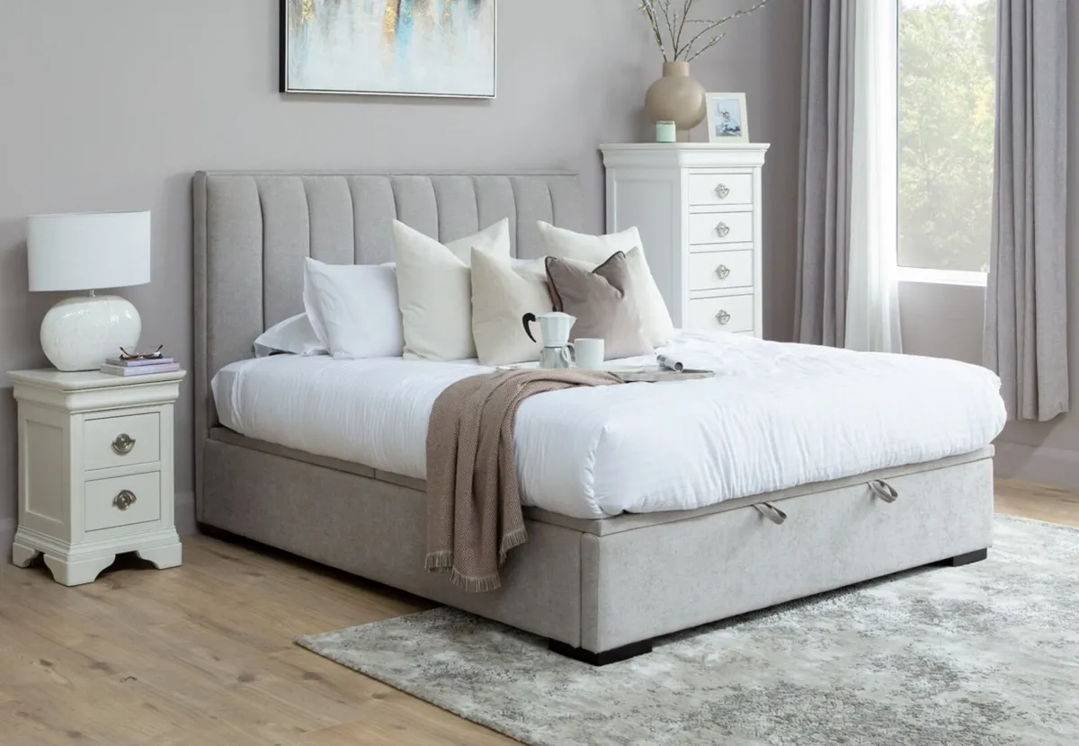 EZ Living Liberty Double Bed Frame (4ft 6) - Image 1
