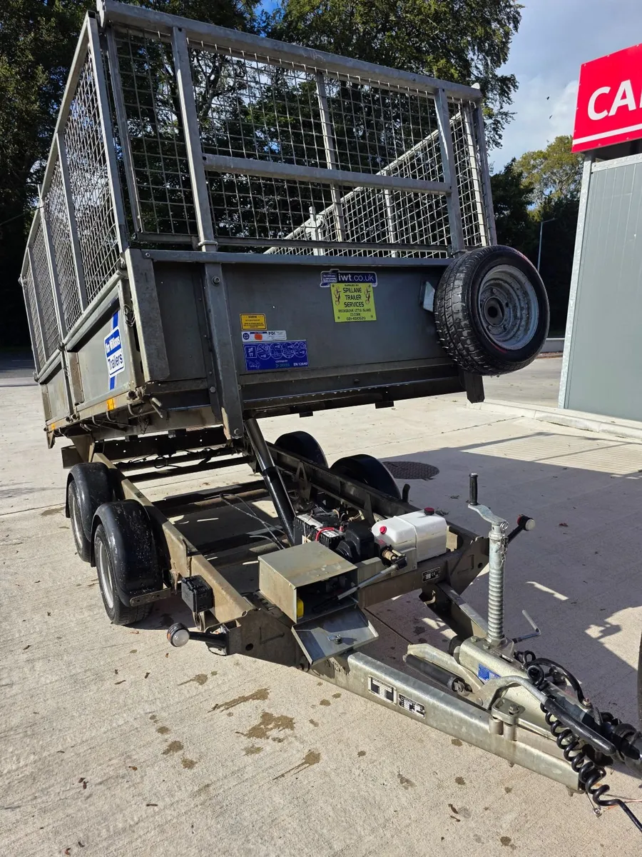 10' by 5'6" ifor Williams tipping Trailer - Image 1