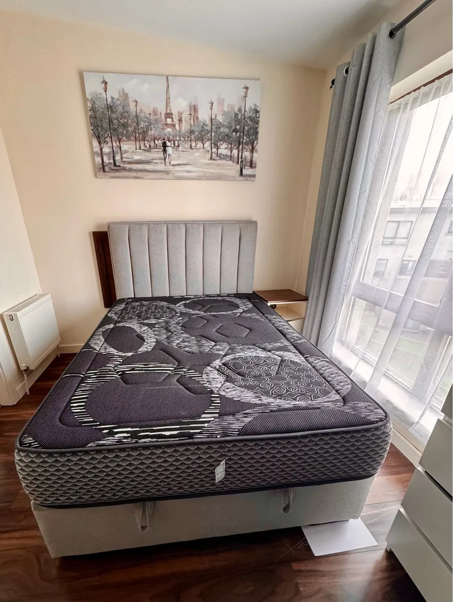 EZ Living Liberty Double Bed Frame (4ft 6) - Image 1