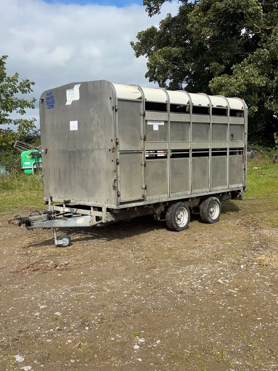 Livestock Trailer - Image 1