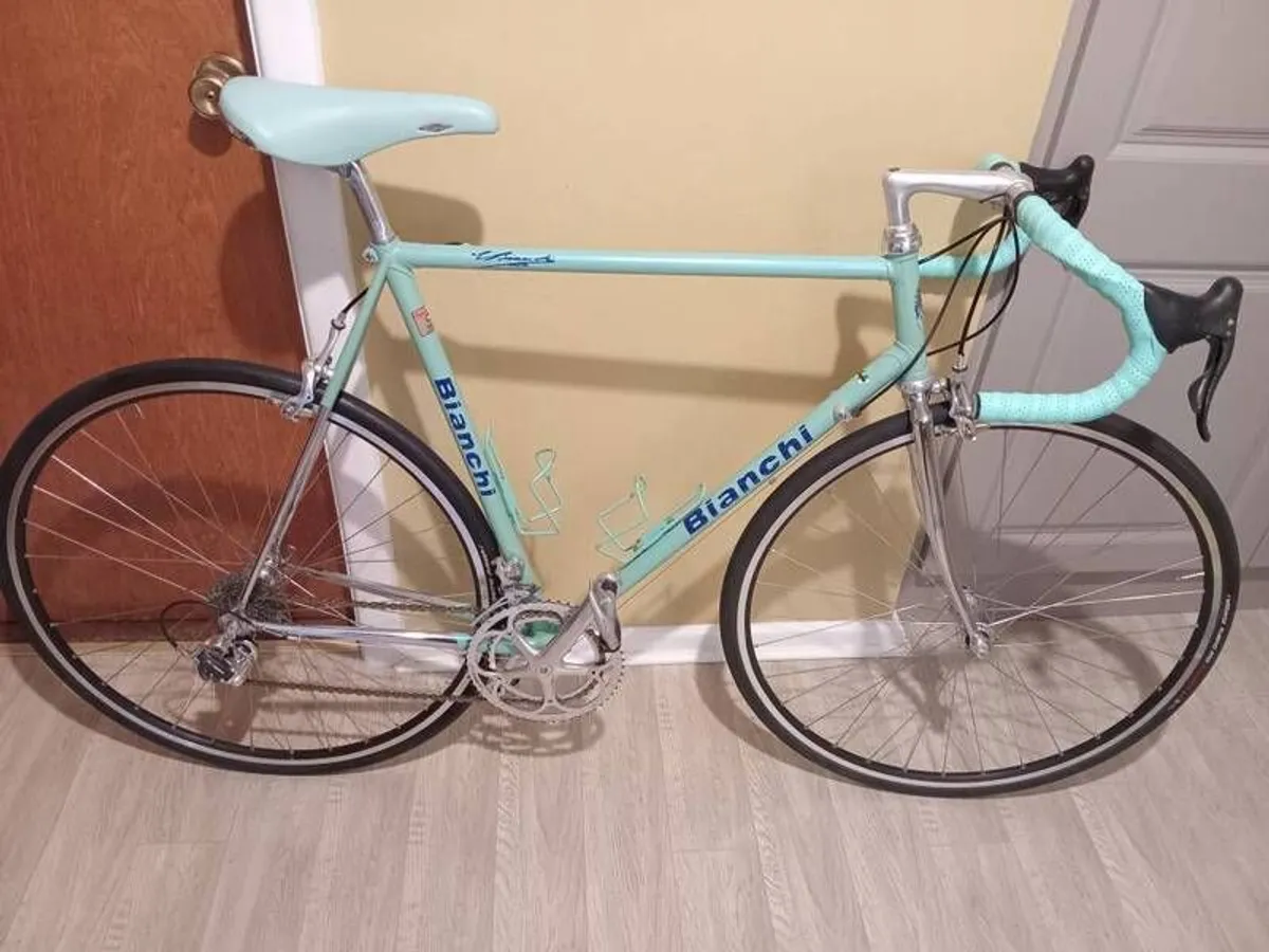 Bianchi Thron 57cm Campagnolo Record - Image 2