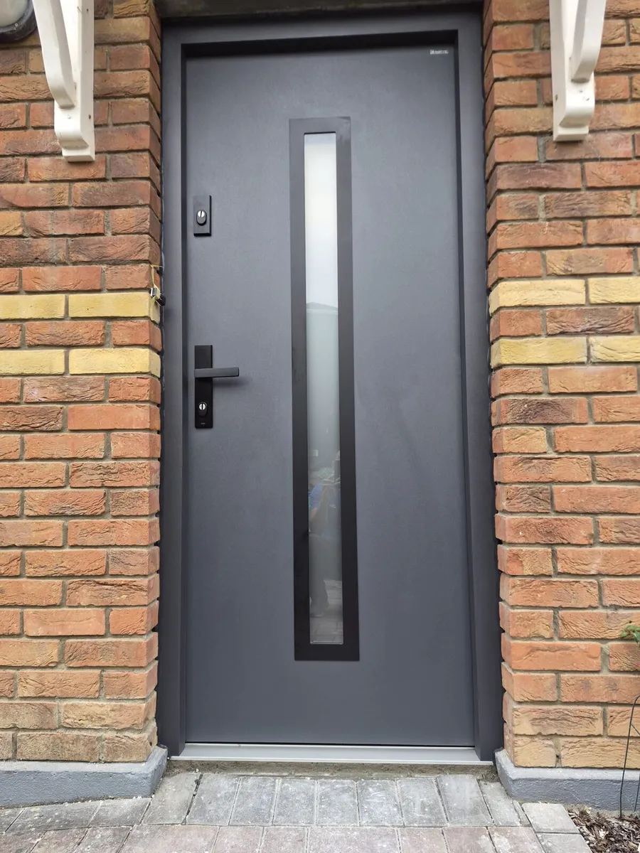 Front doors & windows.  SEAI grant - Image 4