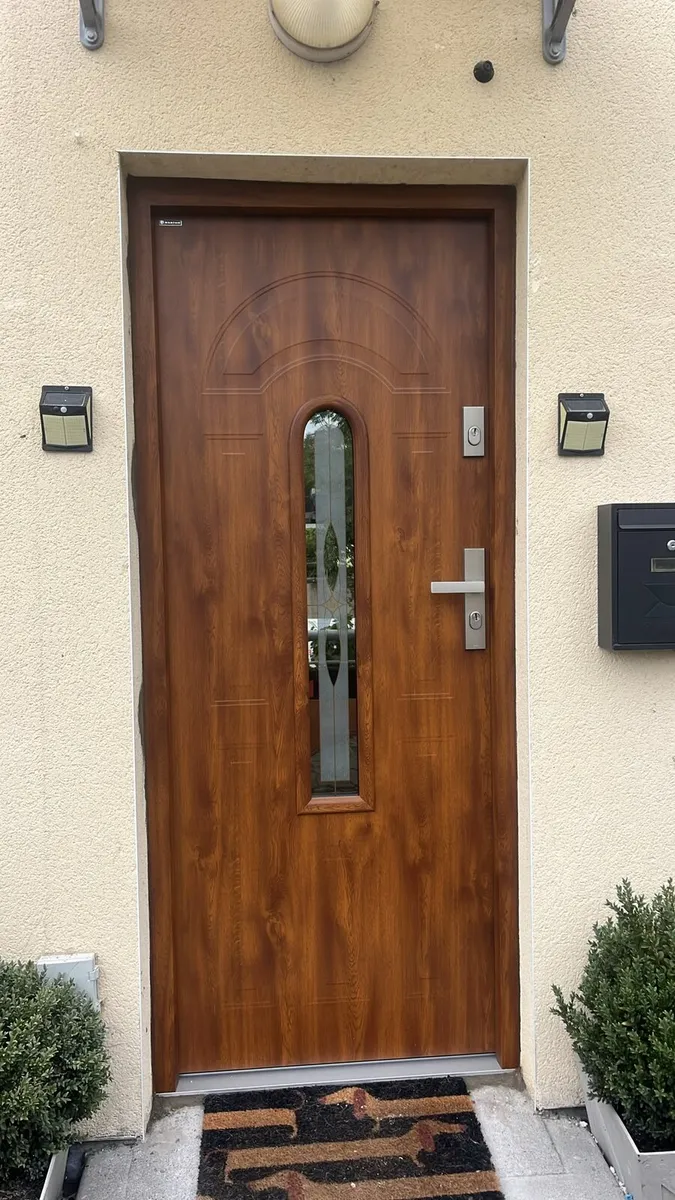 Front doors & windows.  SEAI grant - Image 1