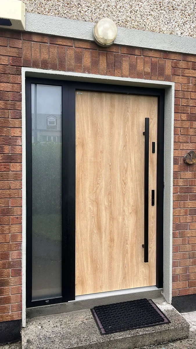 Front doors & windows.  SEAI grant - Image 3