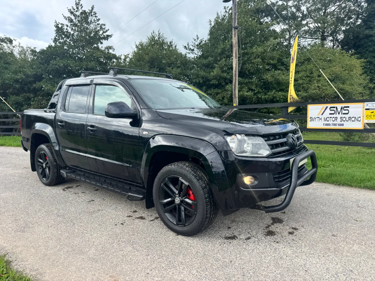 132 Volkswagen Amarok Black Ed***** - Image 2