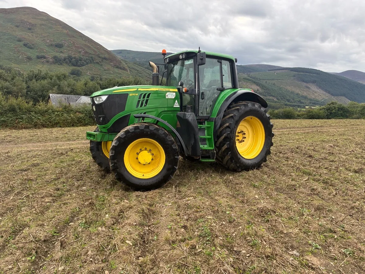 John Deere 6170m - Image 2