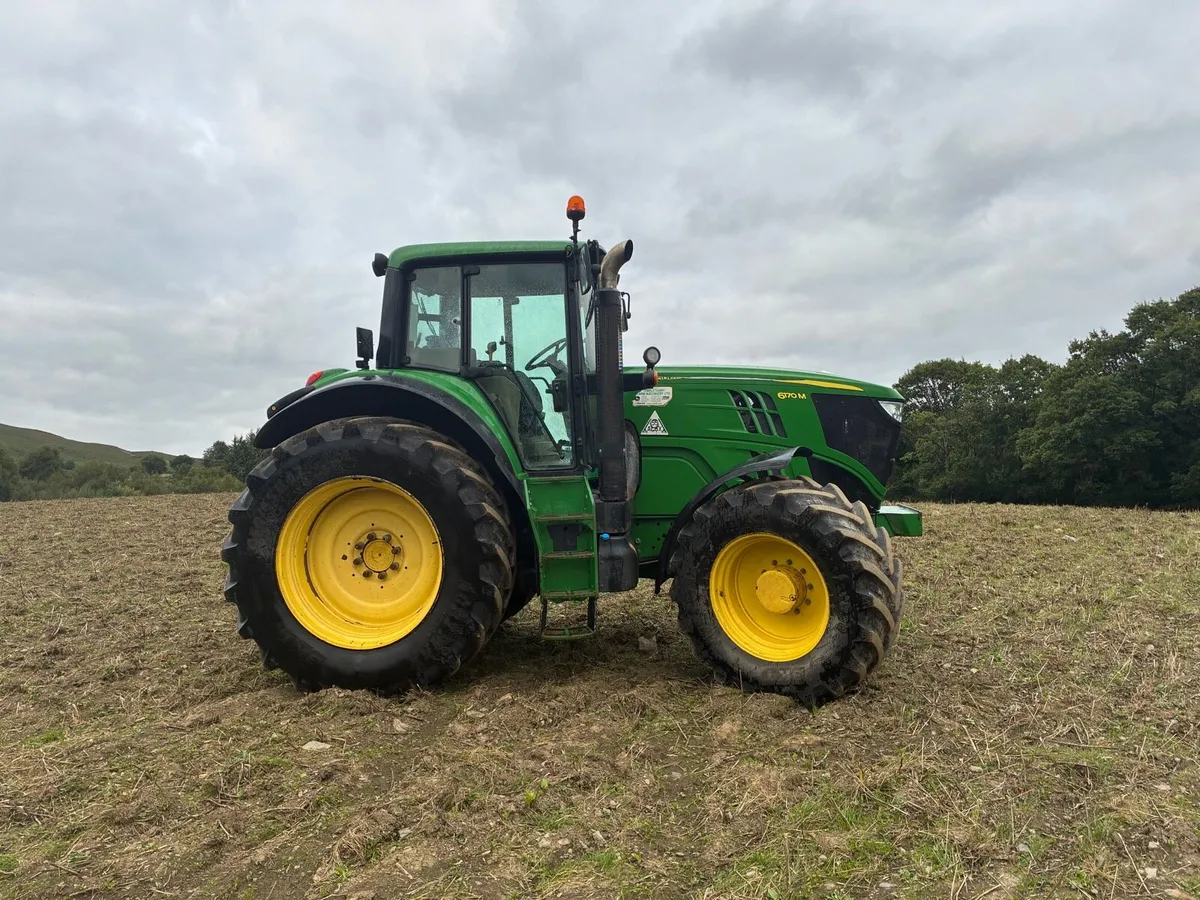 John Deere 6170m - Image 3
