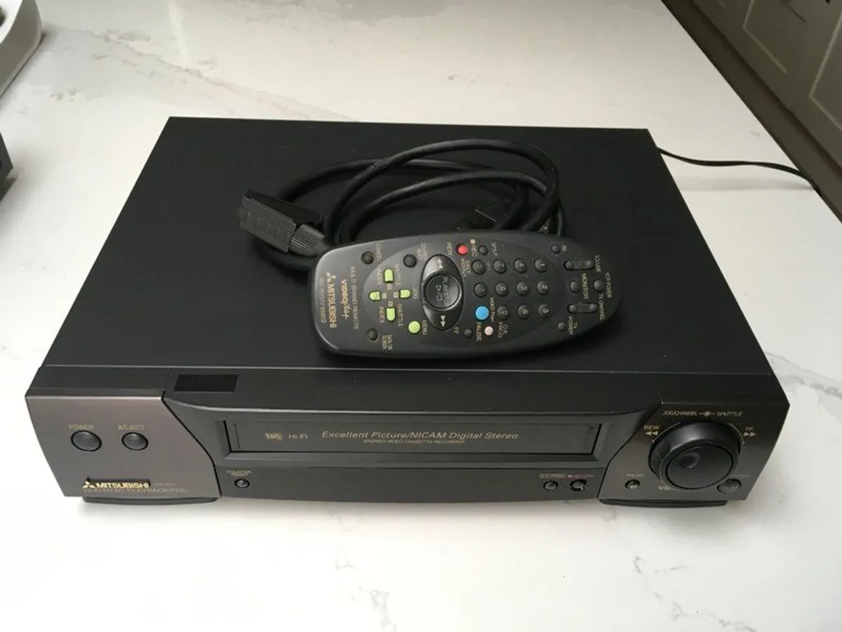 Mitsubishi 761V(IR) VCR - Image 1