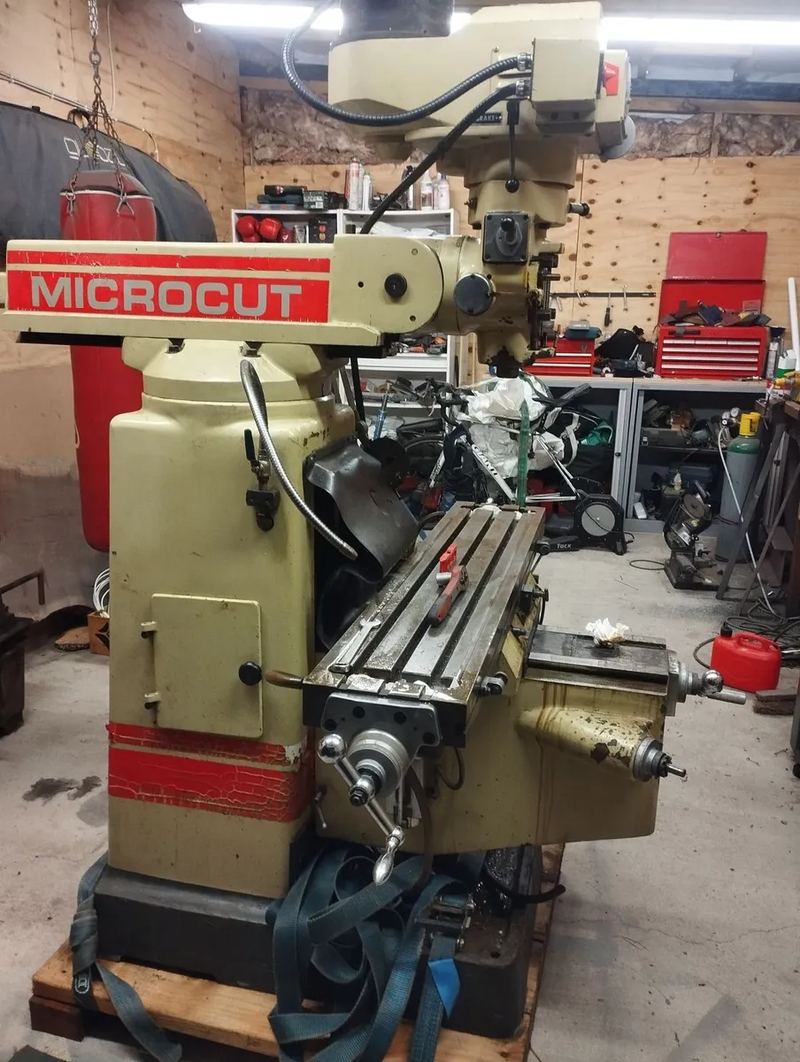 Bespoke manual lathe turning and milling - Image 1