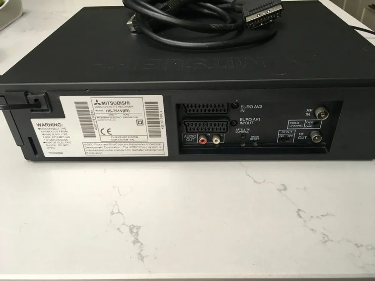 Mitsubishi 761V(IR) VCR - Image 4