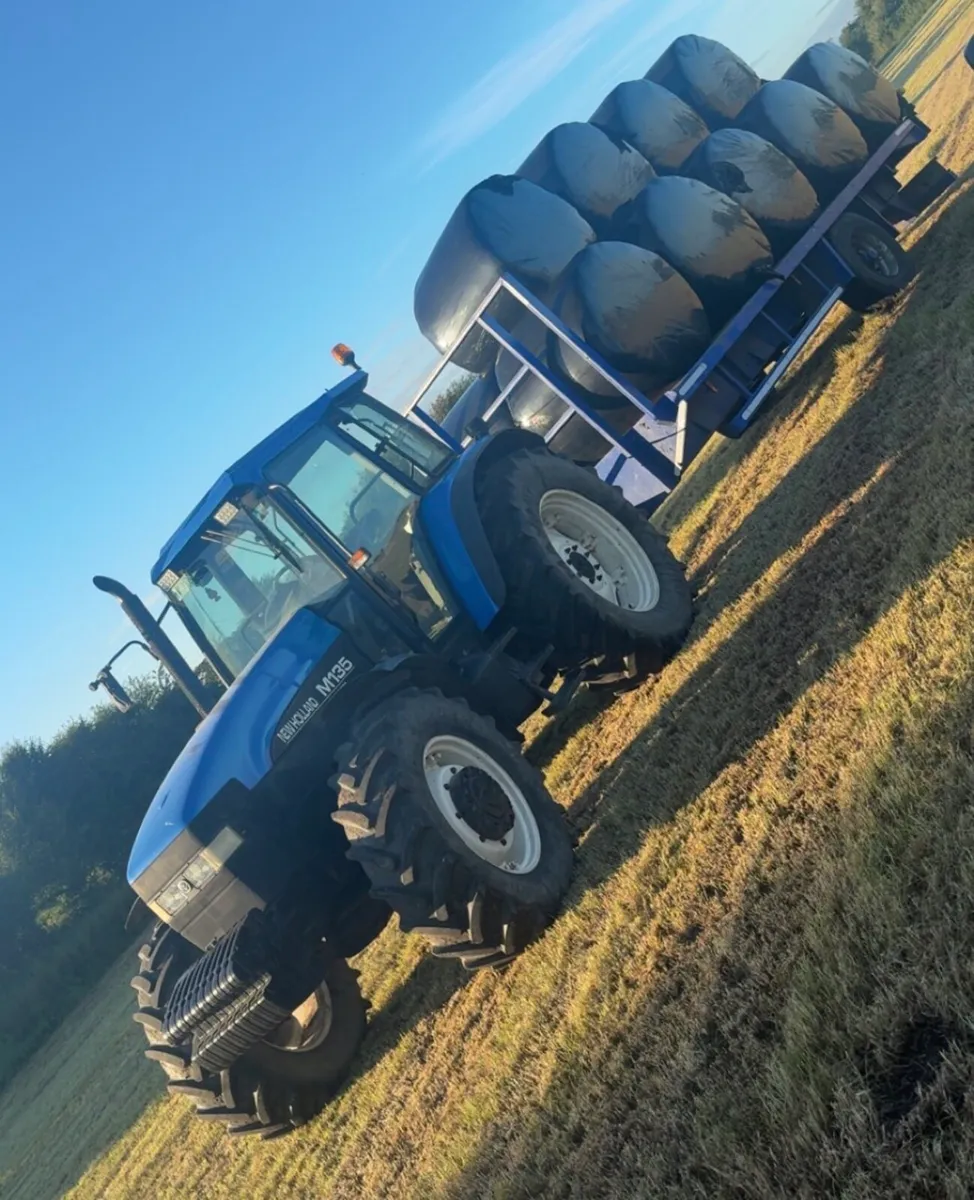M135 fiat new Holland duel power - Image 4
