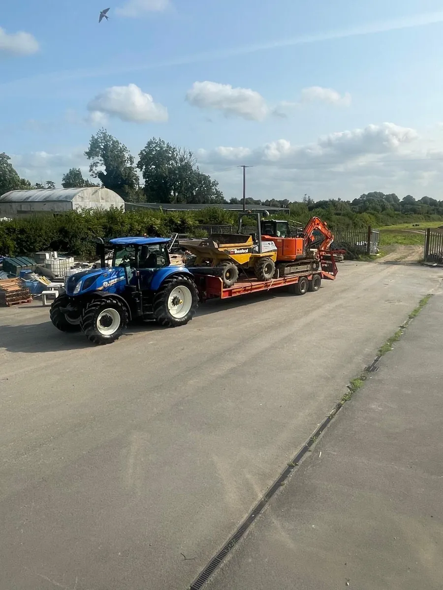 Tandem-Axle Low Loader Trailer – €7,500 - Image 1