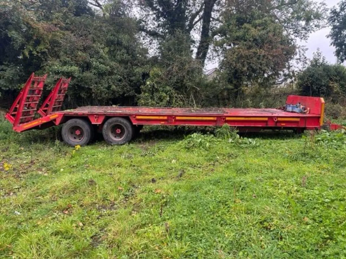 Tandem-Axle Low Loader Trailer – €7,500 - Image 3