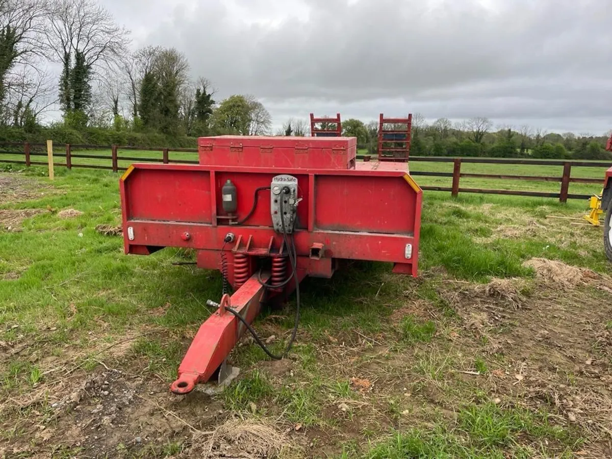 Tandem-Axle Low Loader Trailer – €7,500 - Image 4