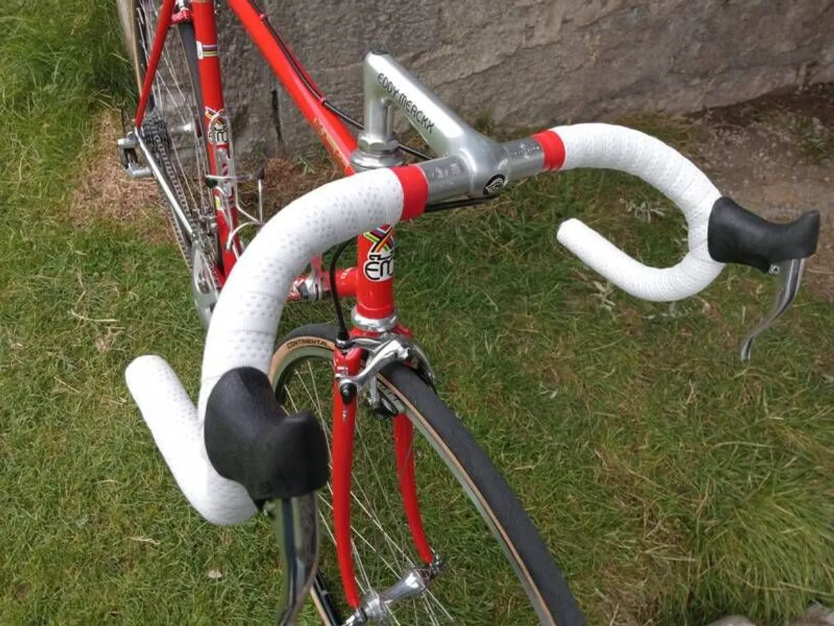 Eddy Merckx SLX 55cm Mavic SCC - Image 1