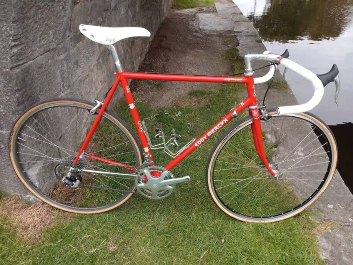 Eddy Merckx SLX 55cm Mavic SCC - Image 2