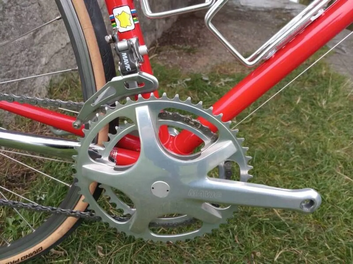 Eddy Merckx SLX 55cm Mavic SCC - Image 3