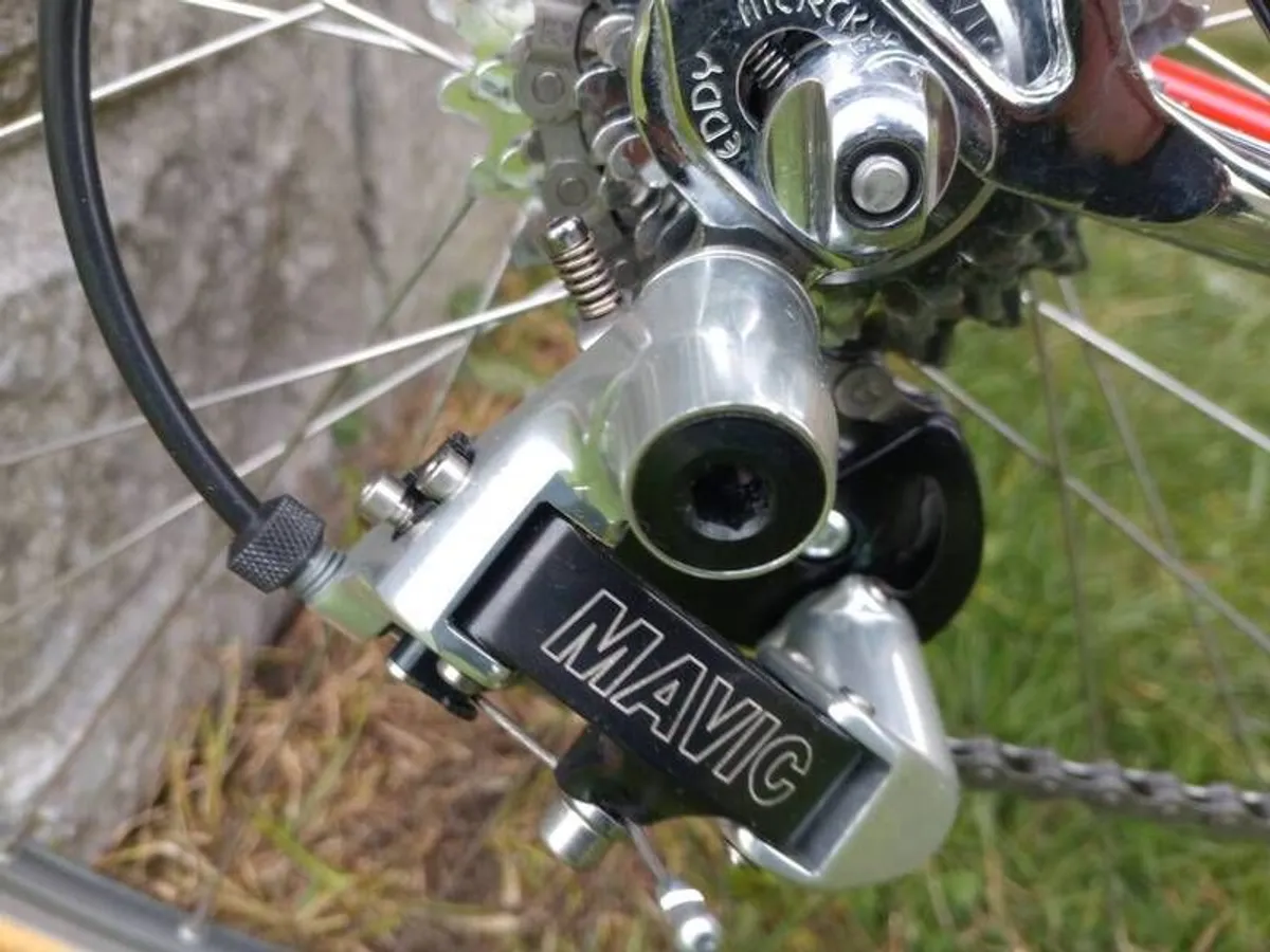 Eddy Merckx SLX 55cm Mavic SCC - Image 4