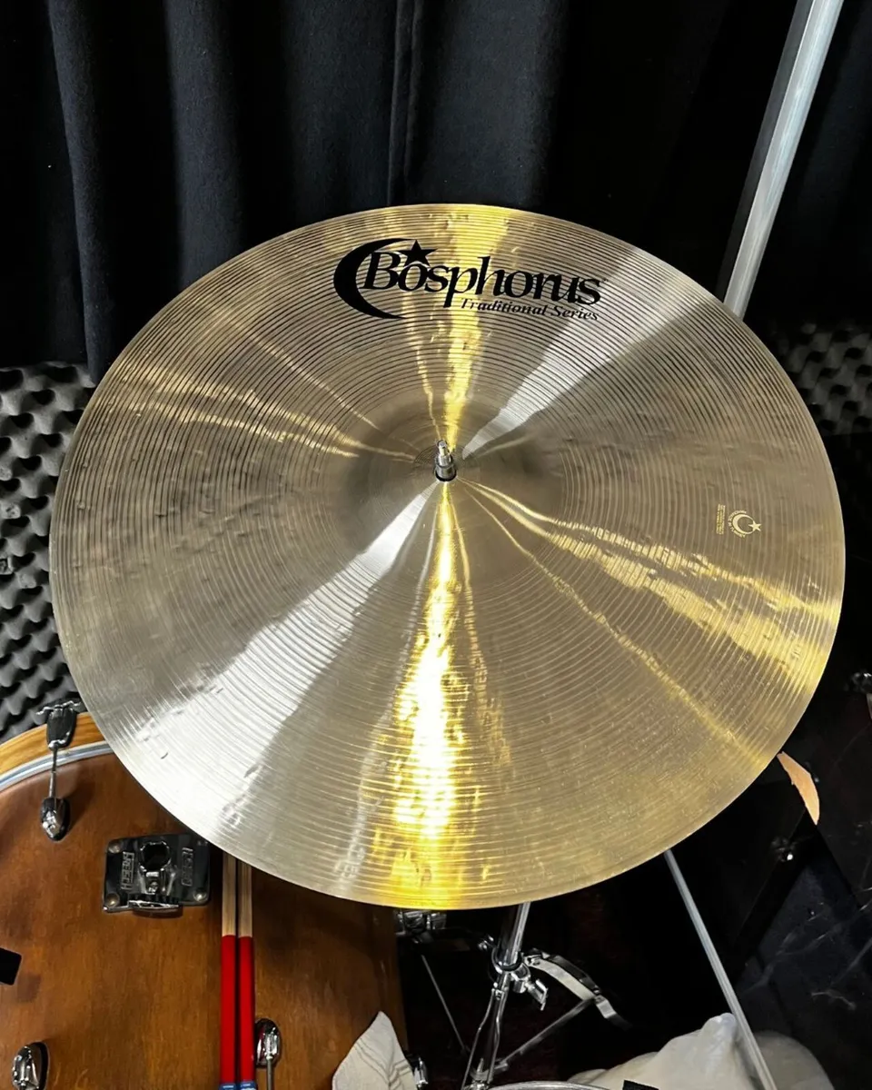 20 inch Bosphorus Trad. Series Medium Thin Ride