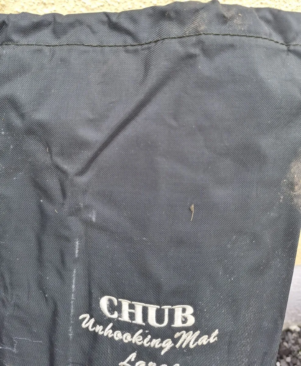 Chub Large Fishing Unhooking Mat / Carp Care Mat.. - Image 2