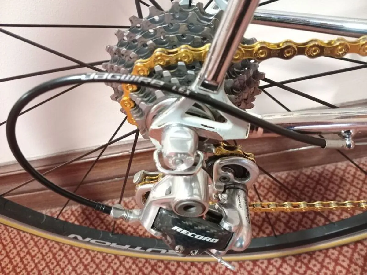 Tommasini Super Prestige SLX 56cm Campagnolo Record - Image 4