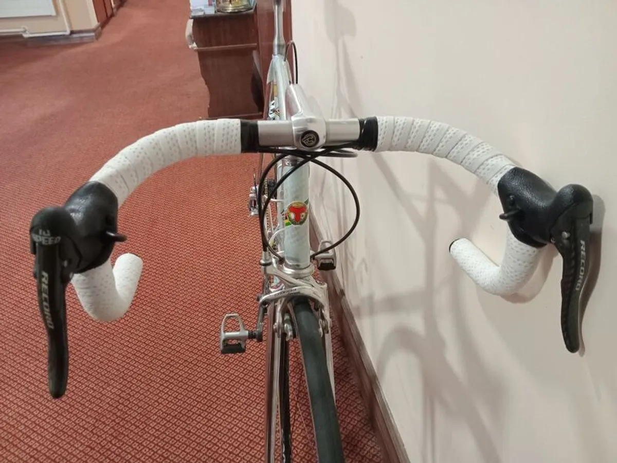 Tommasini Super Prestige SLX 56cm Campagnolo Record - Image 2