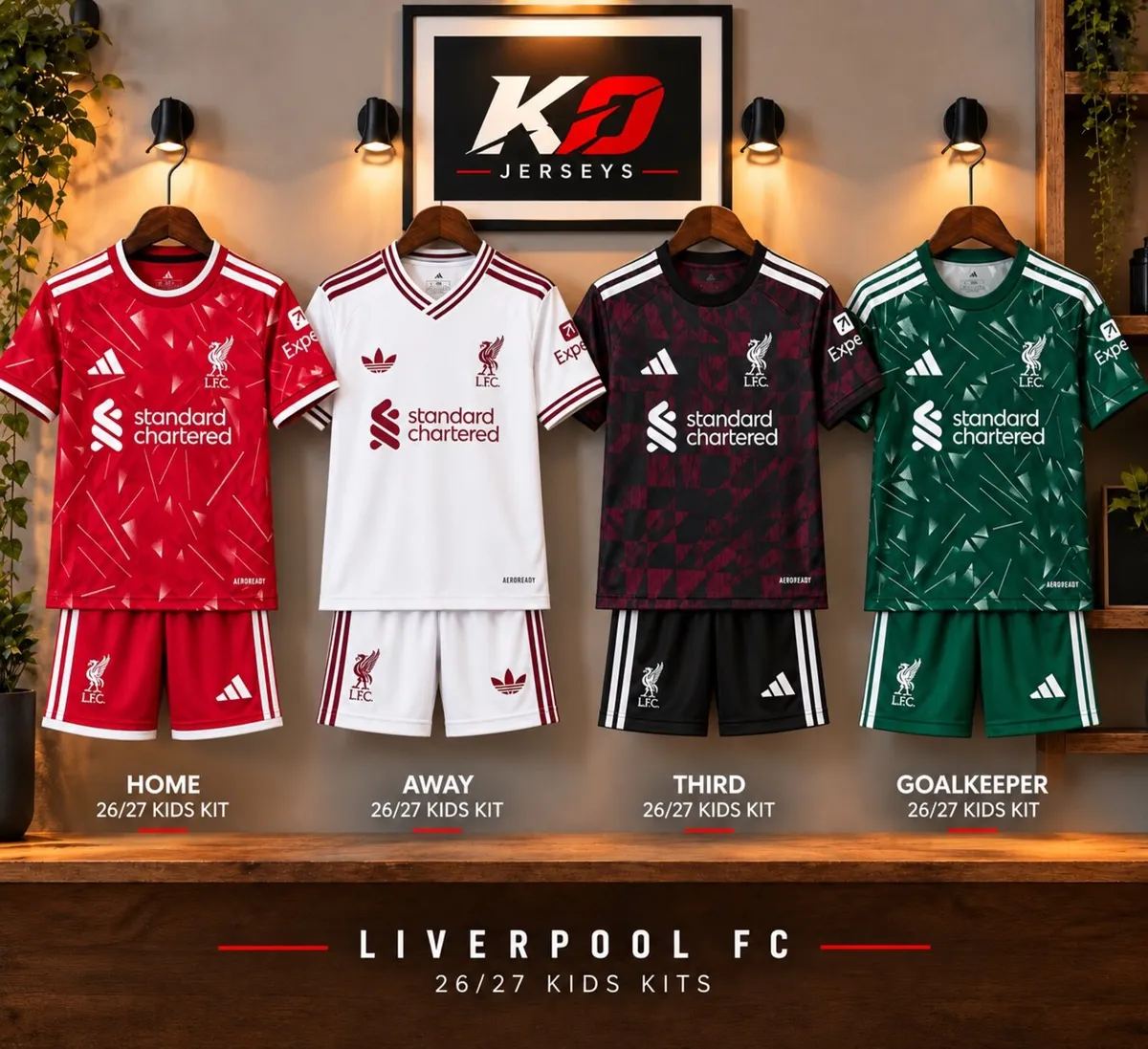 Liverpool Kids Kits - Image 1
