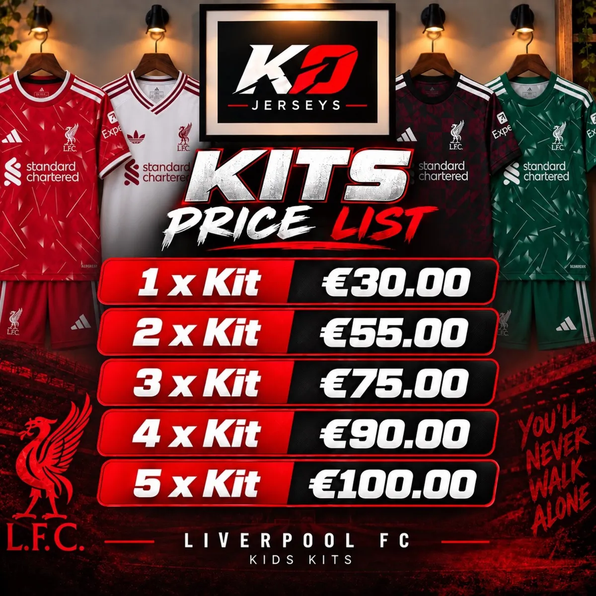 Liverpool Kids Kits - Image 4