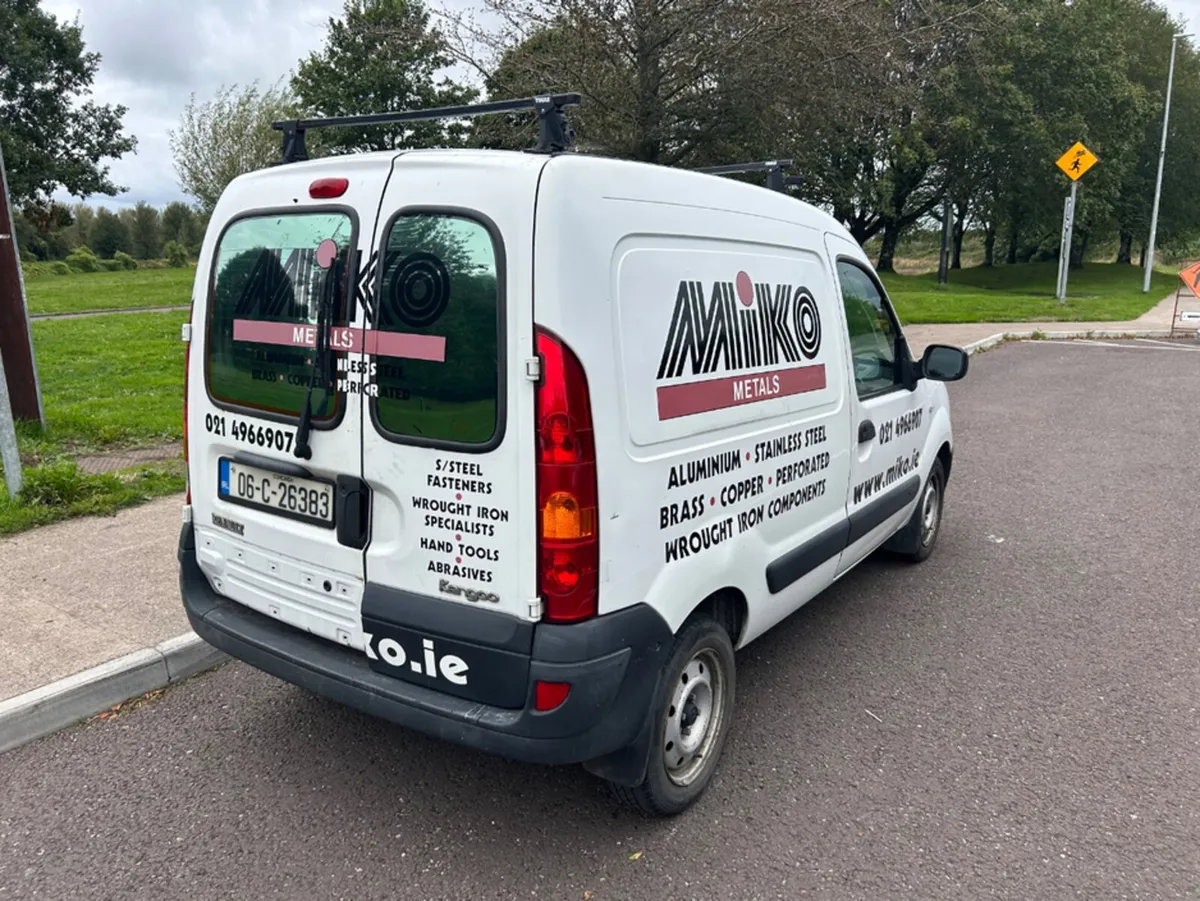Renault Kangoo 2 1.5 60DCI 4DR 60 DCI PLUS E3 - Image 4