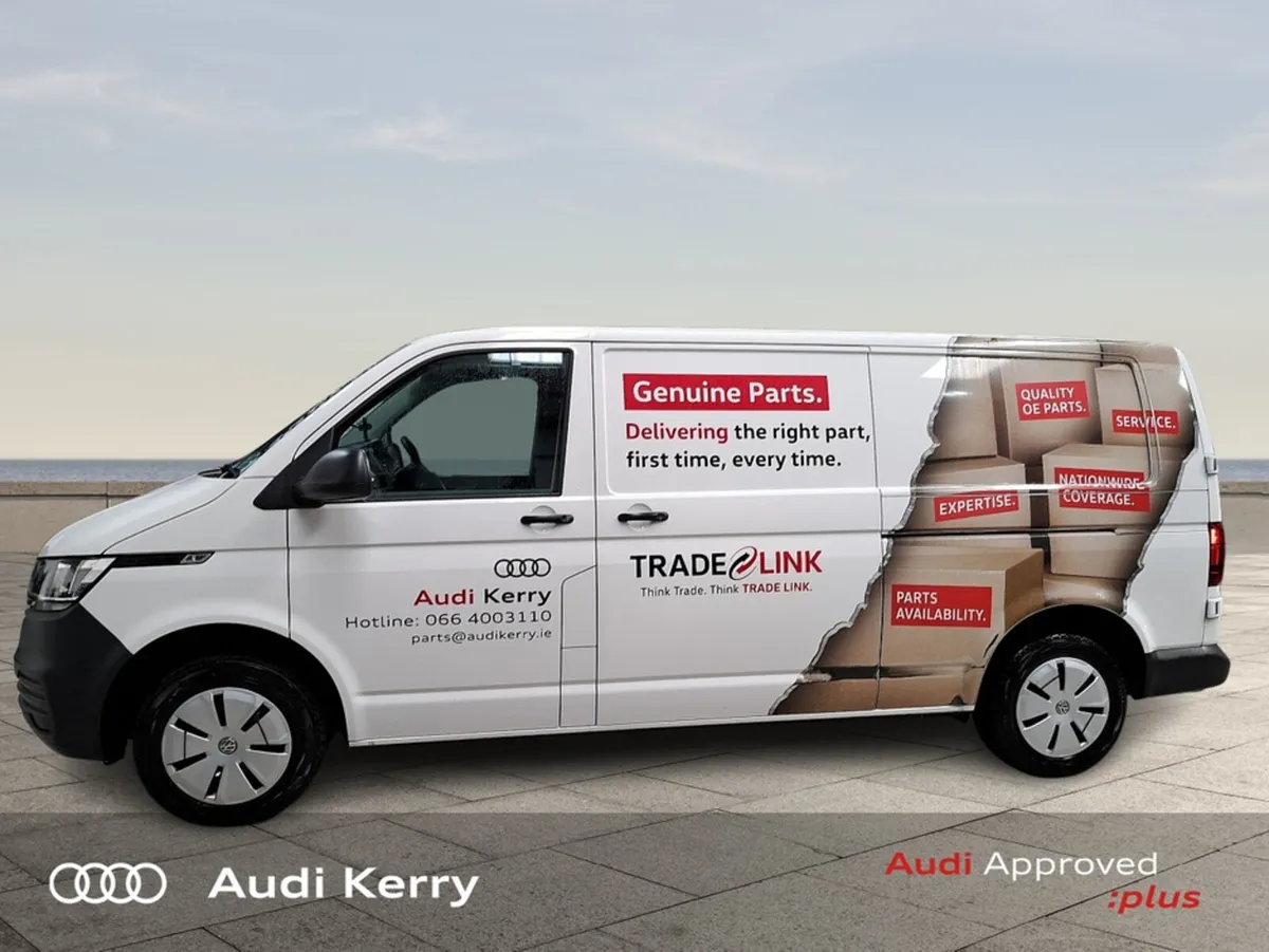 Volkswagen Transporter VAN 2.0TDI 110BHP (VAT RECE - Image 4