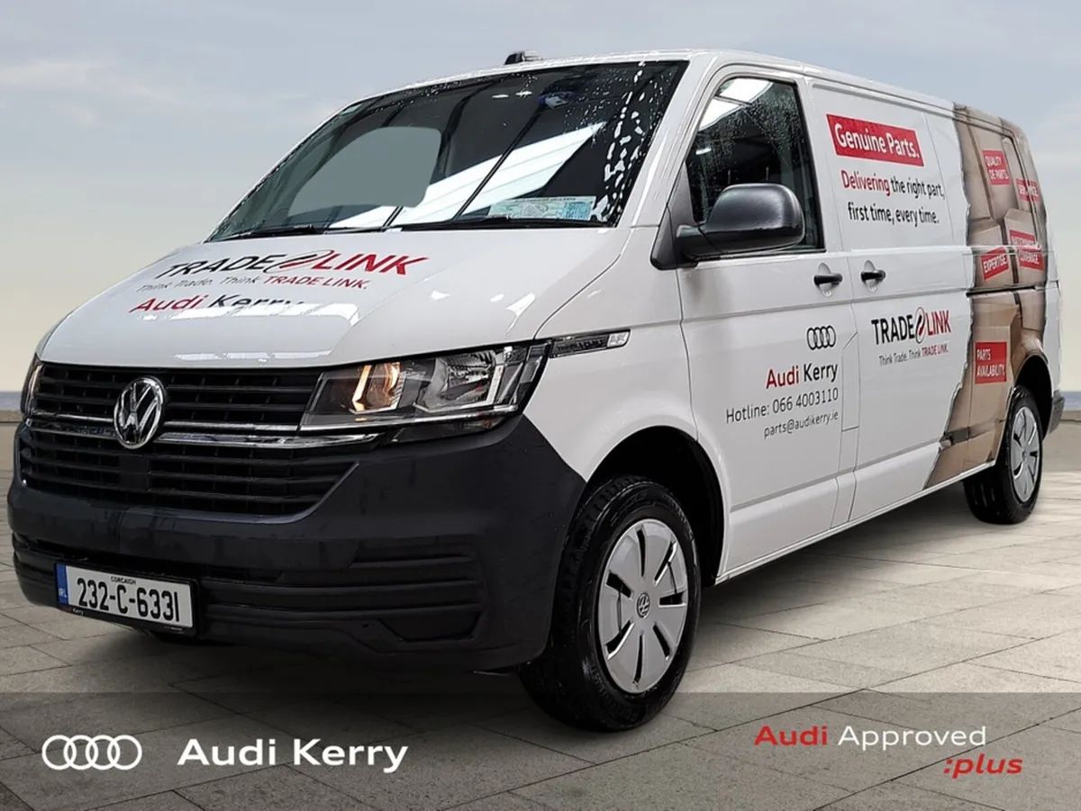 Volkswagen Transporter VAN 2.0TDI 110BHP (VAT RECE - Image 3