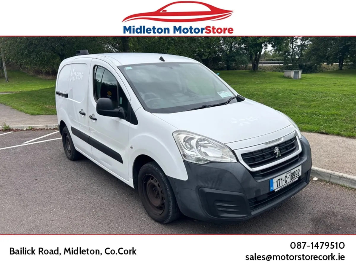 Peugeot Partner PROFESSIONAL L1 BLUEHDI - Image 1