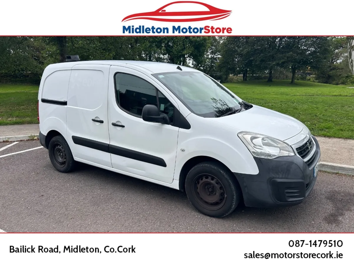 Peugeot Partner PROFESSIONAL L1 BLUEHDI - Image 2