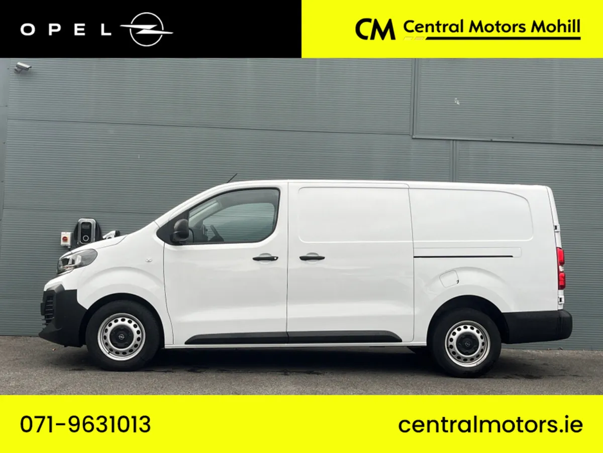Opel Vivaro LWB KOMFORT  L2H1-1.5 120PS-D - Image 2